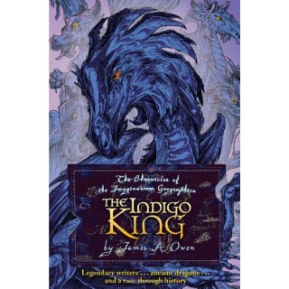 The Indigo King (Chronicles Of The Imaginarium Geographica)